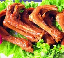 Braised Goose Feet