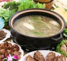 Clear Soup Goose Pot