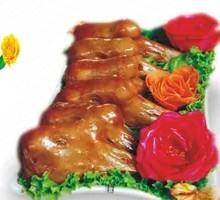 Braised Goose Head