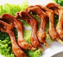 Braised Goose Feet
