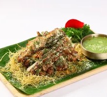 Cambodian Cheese Crispy Roll