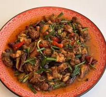 Lemon Pepper Chicken Stir-Fry