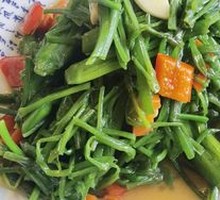 Stir-fried Sea Vegetable