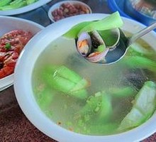 Red-mouth Loofah Soup