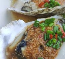 Grilled Oysters