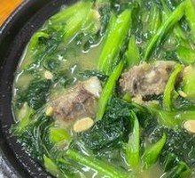 Spring Vegetable and Pork Rib Stew