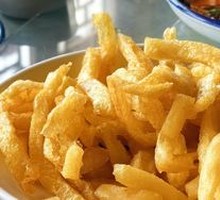 Fried Pea Flour