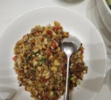Sour Cabbage and Bamboo Shoots with Minced Pork