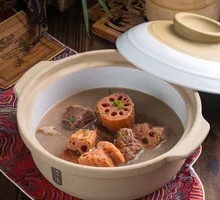 Honghu Lotus Root Soup