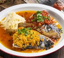 Traditional Chopped Chili Fish Head