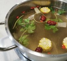 Beef Bone Clear Soup Base