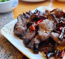 Oil-Poured Dried Pork