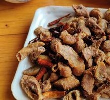 Fried Intestines