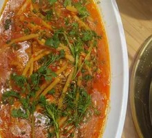 Sour Bamboo Shoots and Tilapia