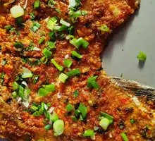 Charcoal-Grilled Tilapia