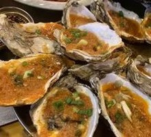 Grilled Oysters