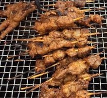 Gejiu Sugar Powder Meat Skewers