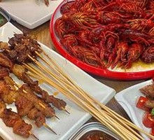 Garlic Crawfish
