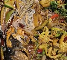 Spicy Clam Fish