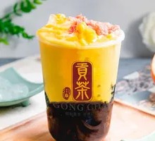 Mango Sago Tapioca Dessert