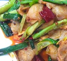 Garlic Shoot Stir-Fry