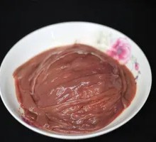 Premium Knife-Cut Pork Kidney Slices