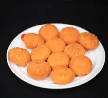 Fried Pumpkin Cake