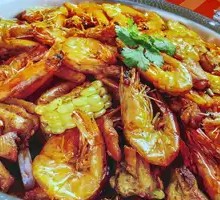 Rooster and Crab