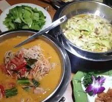 Sour Bamboo Shoots Stewed Chicken