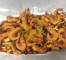 Stewed Intestine and Shrimp