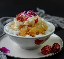 Rose Ice Tangyuan