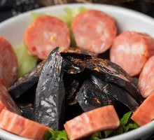 Double Sausage Combo (Pork Sausage + Squid Sausage)