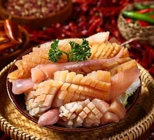 Chongqing Fried Squid