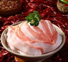 Big Knife Three-Line Pork