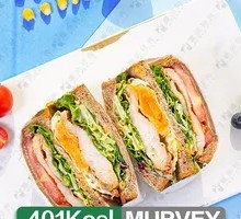 Curry Chicken Sandwich
