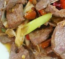 Pickled Pepper Lamb Liver