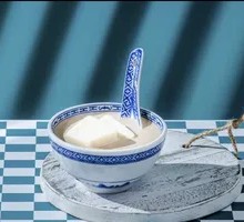 Mahjong Tofu Milk Tea