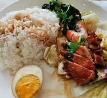 Special Roast Duck Rice