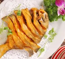 Pan-fried Spanish Mackerel