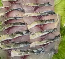 Freshly Sliced Fish Fillets