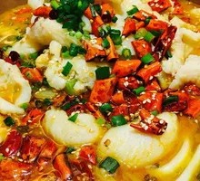 Basa Fish with Pickled Cabbage