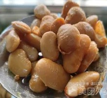 Spicy Braised White Kidney Beans