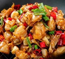 Dry Pot Frog Legs (Small Portion)