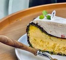 Matcha Grapefruit Basque