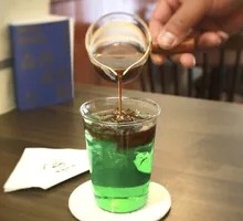 Mint Sparkling Americano