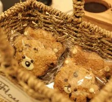 Bear Oatmeal Cookies