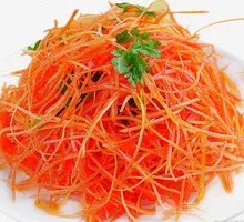 Carrot Strips