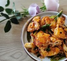 Bell Pepper and Egg Stir-fry