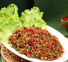 Basil Stir-Fried Minced Pork