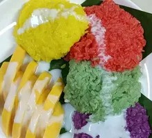 Five-color Sticky Rice